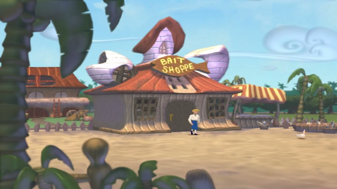Escape From Monkey Island Part 6  - TOURISM