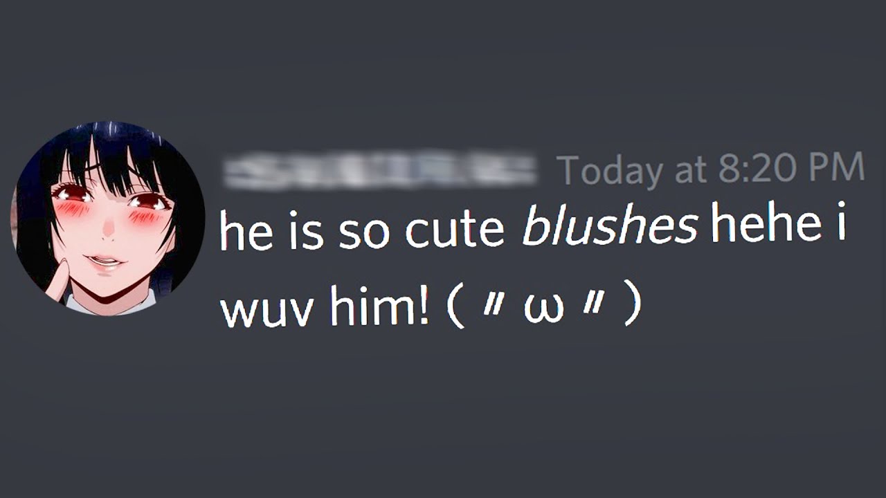AWFUL ANIME DISCORD SERVERS