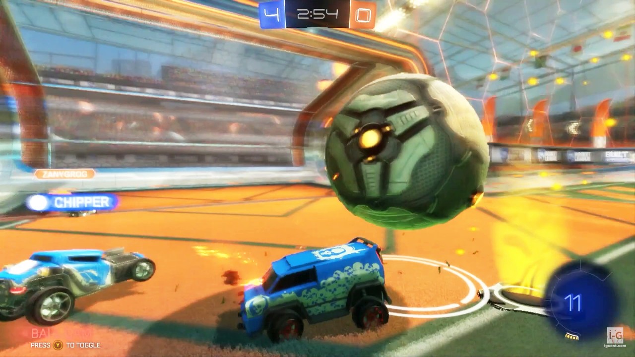 Rocket League - Gameplay Xbox Series X|S