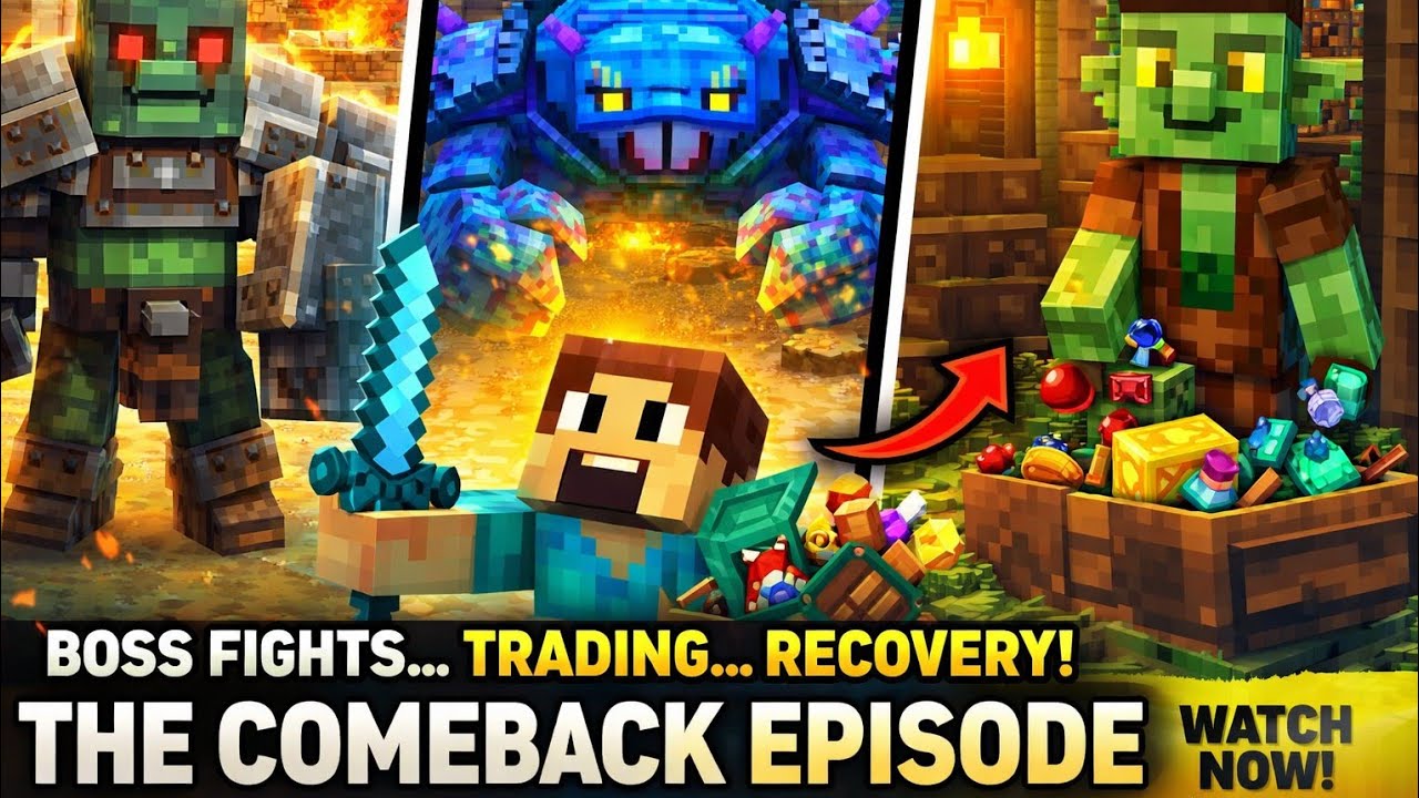 After Losing Everything... I Beat 2 BOSSES & Found Goblin Trader! | Cisco Medieval RPG