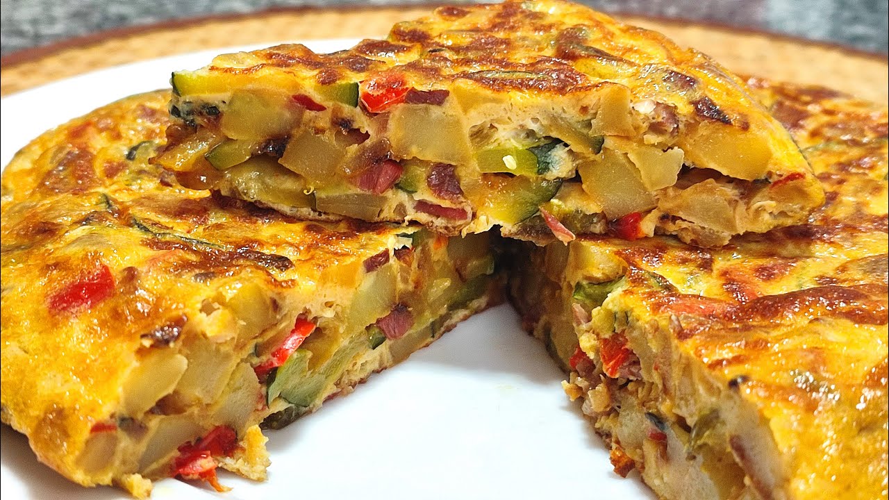 TORTILLA PAISANA O CAMPERA 😘🤤 | El Dulce Paladar