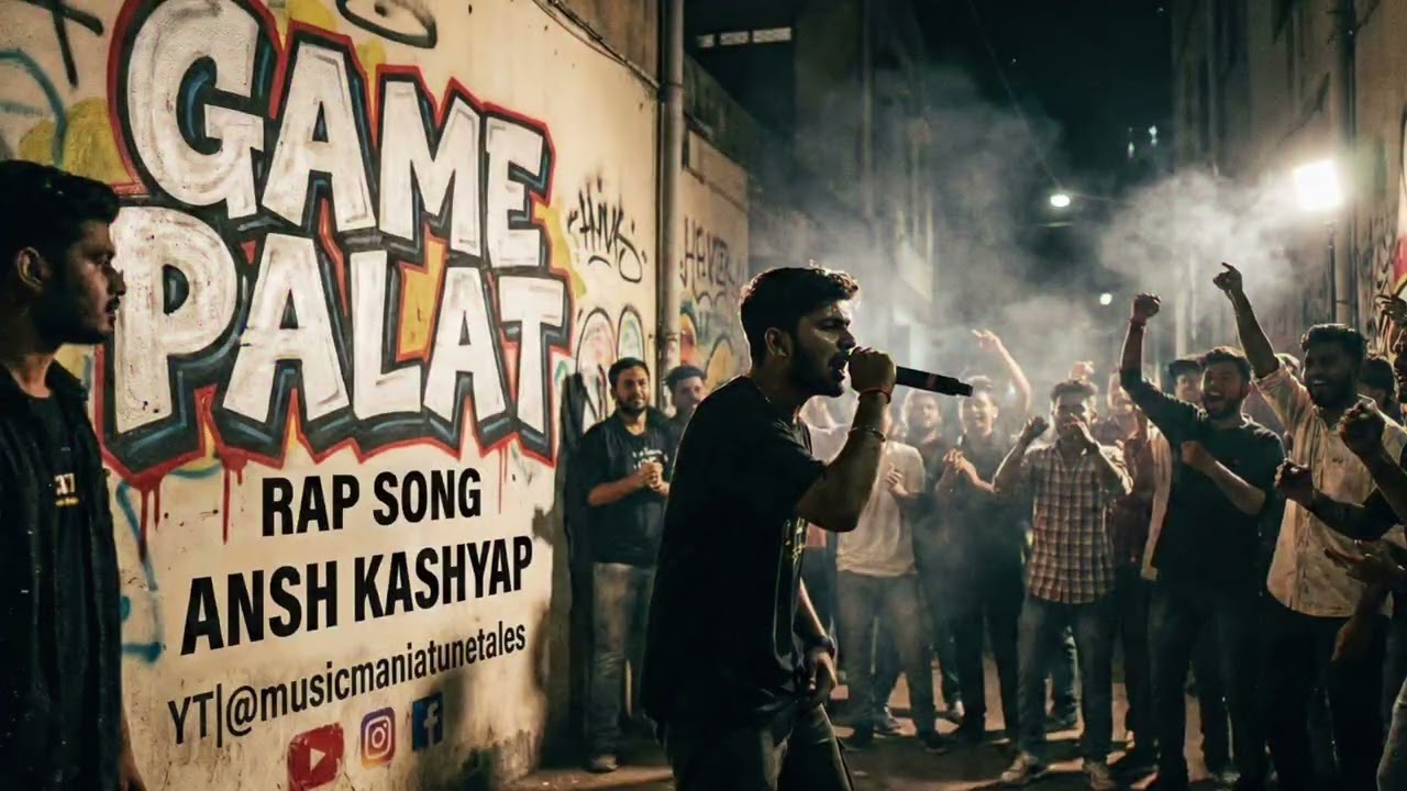 GAME PALAT 🧠🔥 | Jab Soch Badle To Kismat Palte |Hard Desi Rap 2026 |MusicManiaTuneTales|#RapSong2026