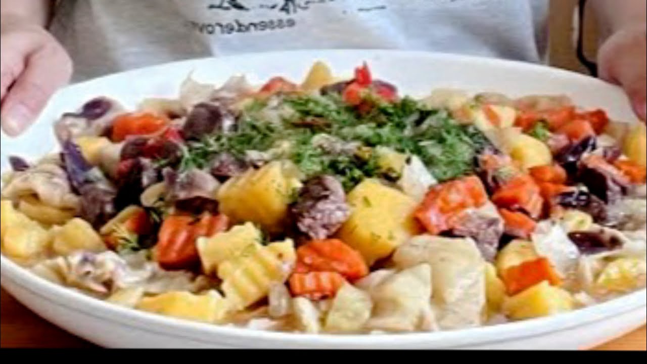 ШТРУДЕЛЬ С МЯСОМ/ ПЕЧЕНЬЕ «КУРАБЬЕ» / Кухня выходного дня