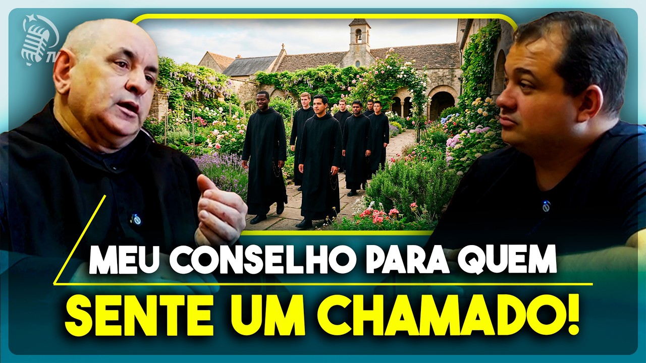 O QUE FAZ UM JOVEM LARGAR TUDO PARA SER MONGE? | PRIOR E MONGE DOM PAULO PANZA