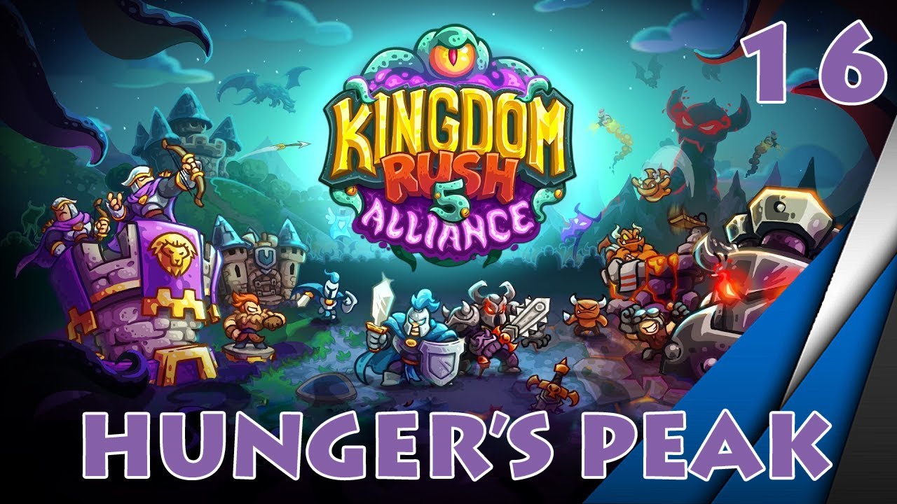 Kingdom Rush 5: Alliance - 16. Hunger's Peak- Normal - 3 Stars (PC) - Final Stage