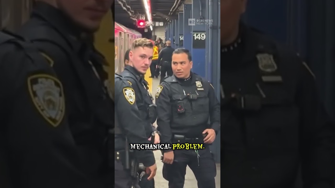 Subway train cars detach in the Bronx