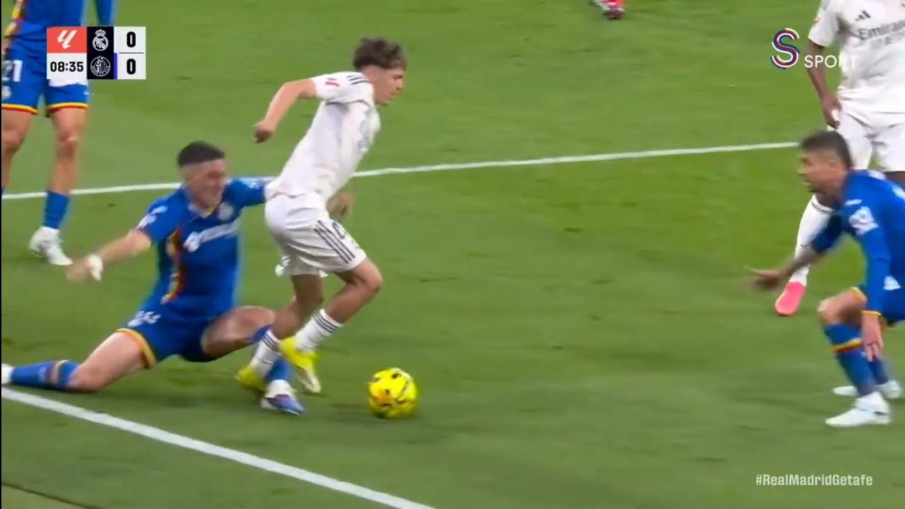 Thiago Pitarch vs Getafe new pedri? amazing performance 02/03/2026
