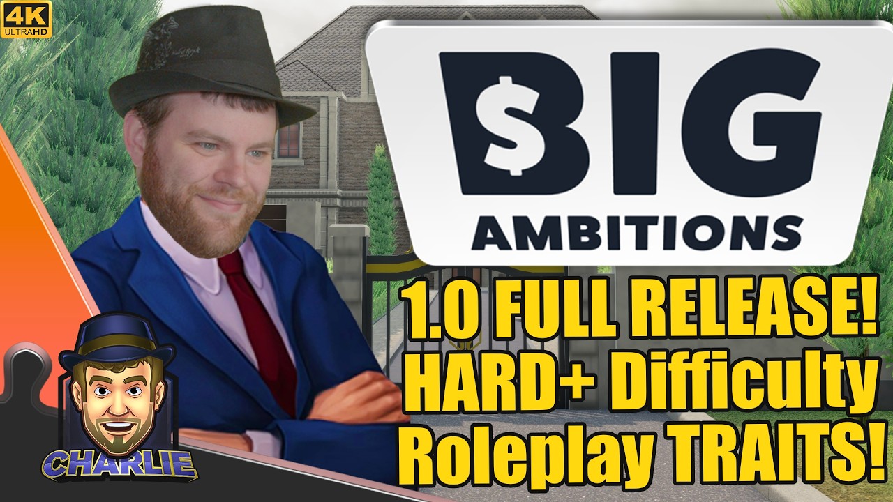 FULL RELEASE With UNIQUE Difficulty Scenario! - Big Ambitions 1.0 Gameplay - 01