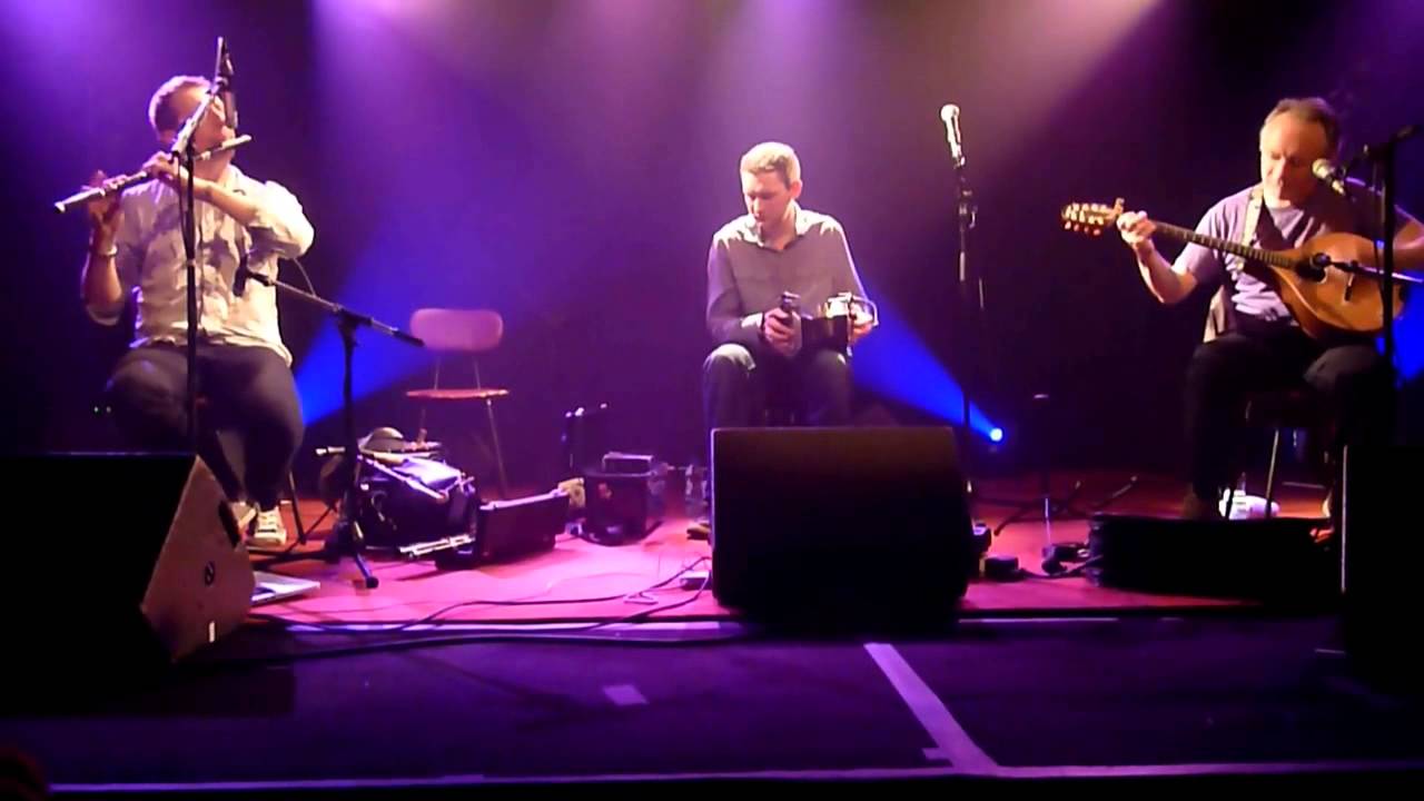 Sylvain Barou, Pádraig Rynne, Dónal Lunny au Festival NoBorder02.flv