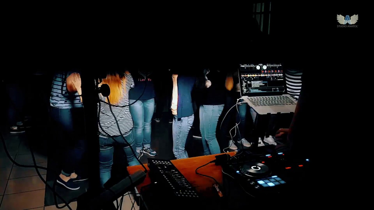 Dj Anatol' & Dj Ilich - DiscoPeka 25.11.2016 (Тусовка Общежитие  Педагогического Колледжа)