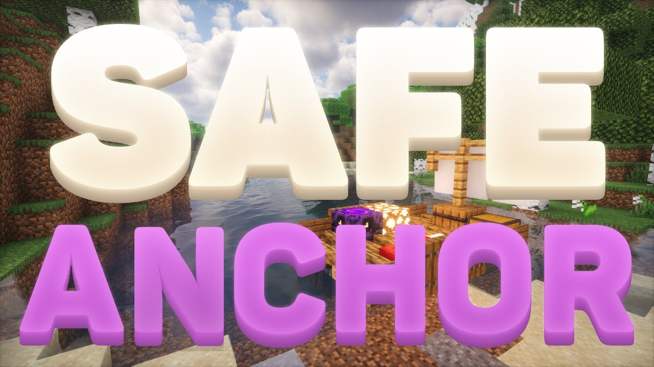 Safe Anchor | Minecraft Crystal PvP Montage