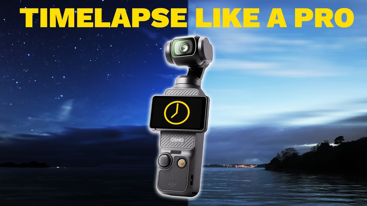 How to take EPIC Timelapses with the DJI Osmo Pocket 3