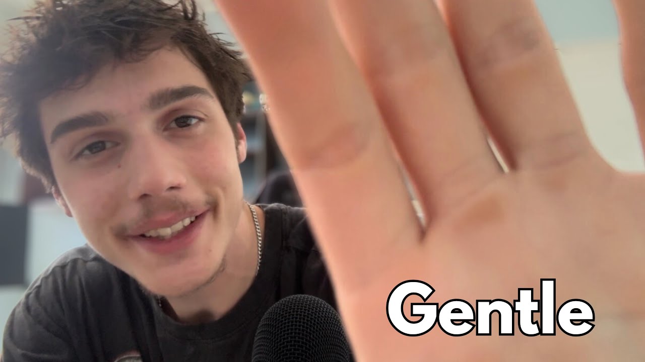 Gently Massaging Your Face (Personal Attention ASMR)