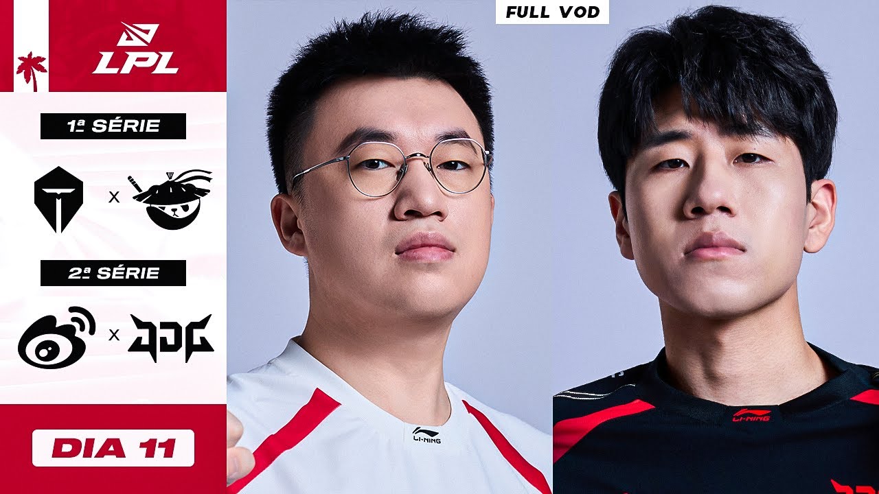 LPL AO VIVO: TES x AL | WBG x JDG | LPL - Dia 11 | ILHA DAS LENDAS !cupom !sadia !grupo #LPLCOSTREAM
