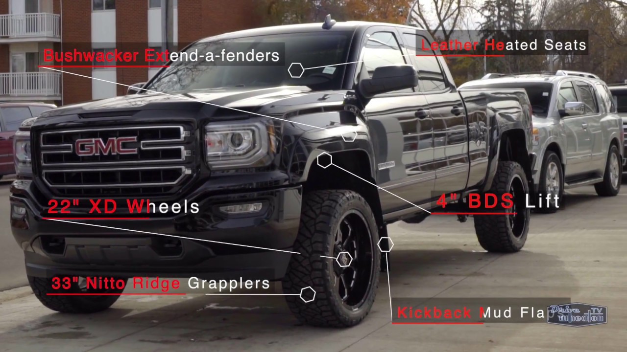 2018 GMC Sierra 1500 | Customizing Your Truck