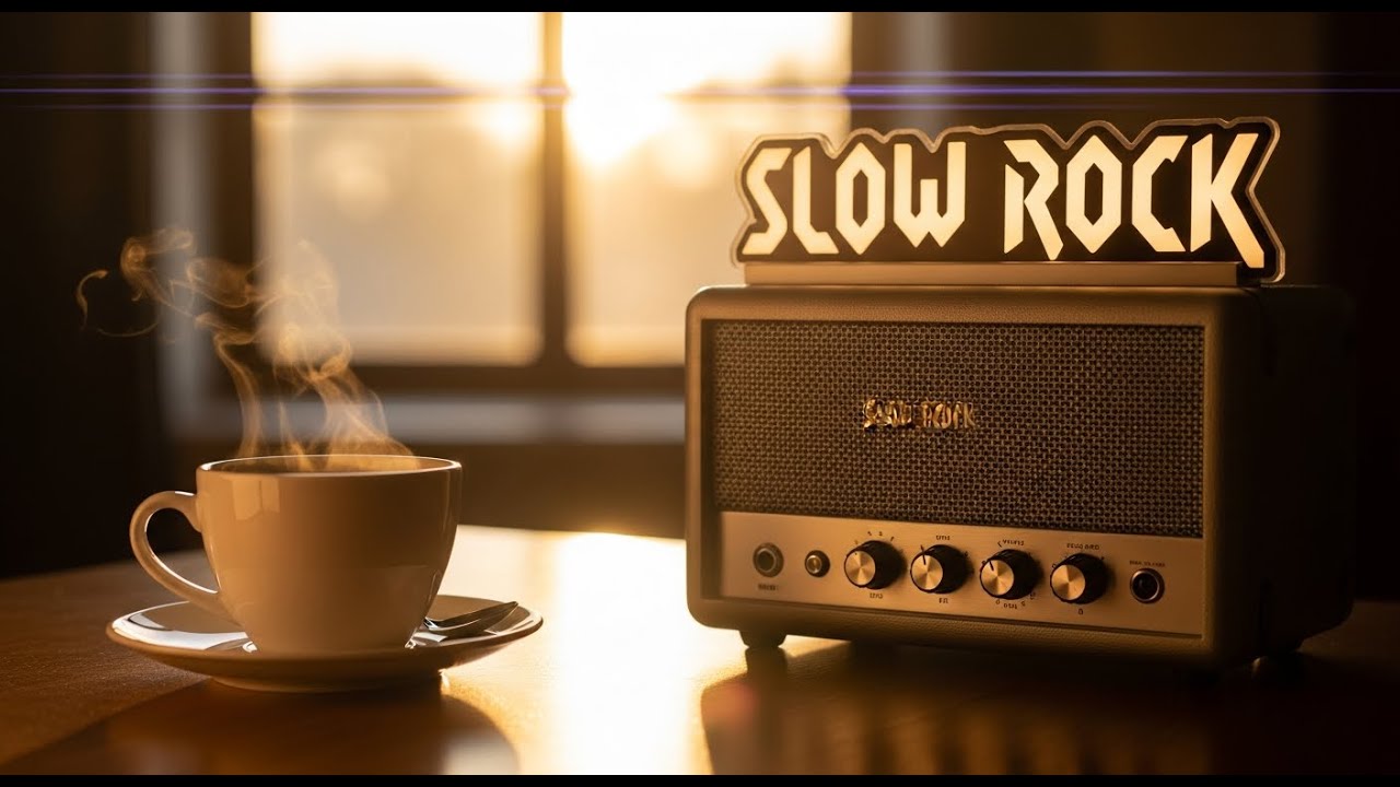 This Slow Rock Track Feels Warm and Real 🎸 Emotional Rock Song