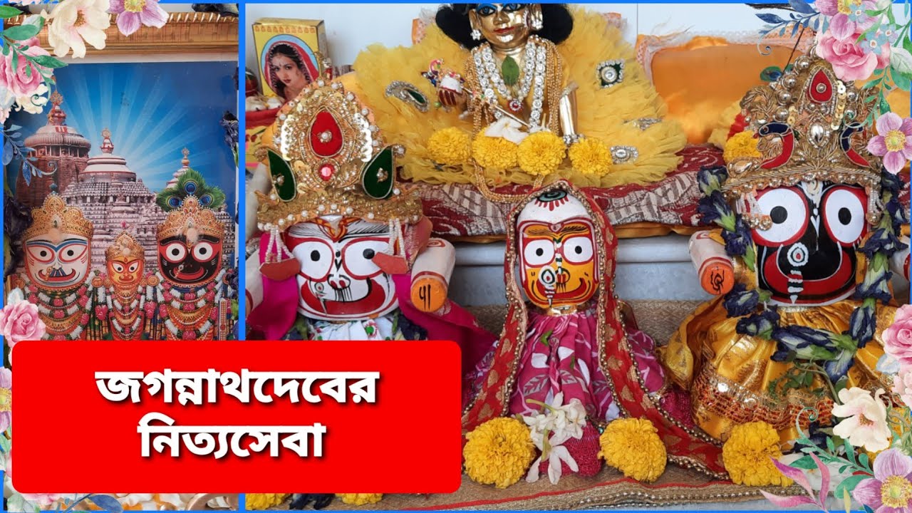 জগন্নাথ দেবের নিত্য সেবা। । jagannath dev seba ।। # jagannath  #krishna  #jagannathdev #gopal
