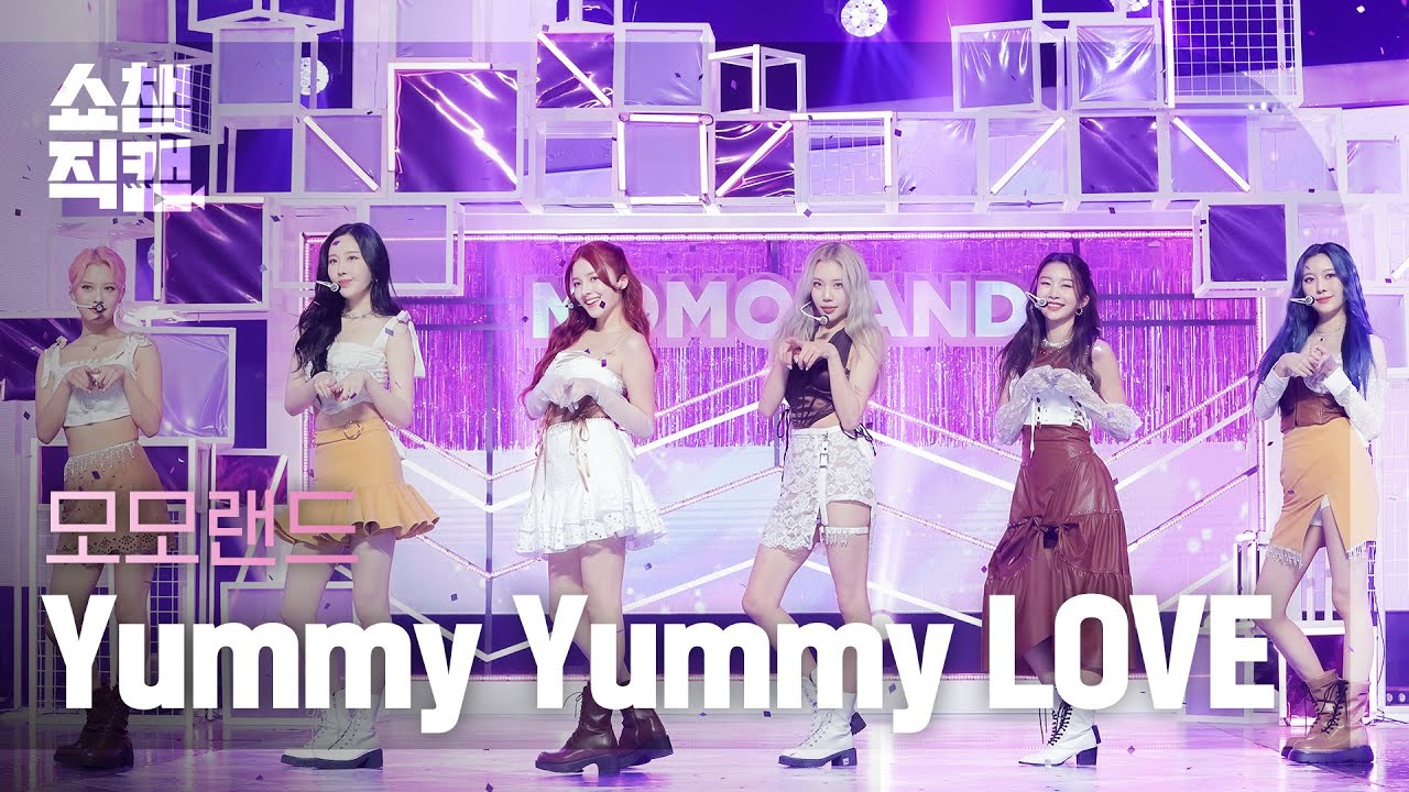 [쇼챔직캠 4K] MOMOLAND - Yummy Yummy Love (모모랜드 - 야미 야미 럽) l Show Champion l EP.421