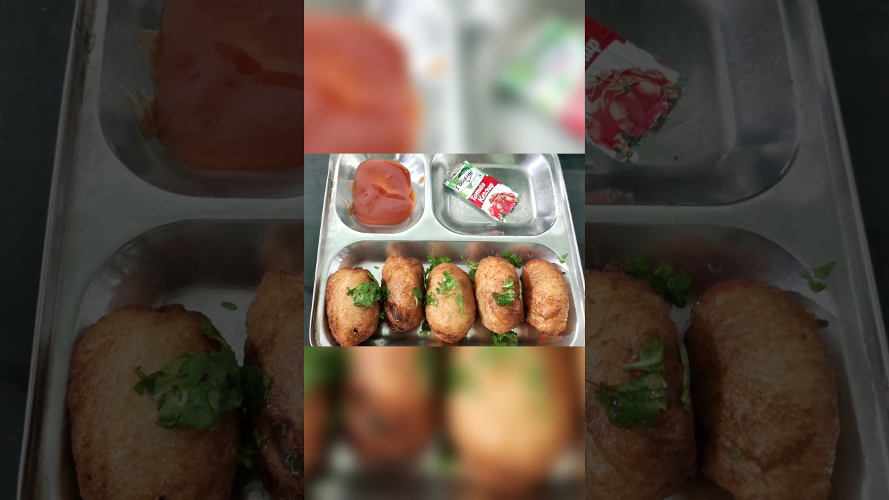 treading recipe of potato bread roll #shortvideo #recipe #cooking #easyrecipe #viralvideo #video