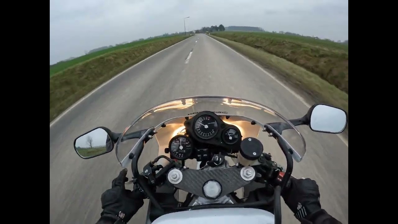 Honda vfr 400 nc 30 1992 Go Pro 10