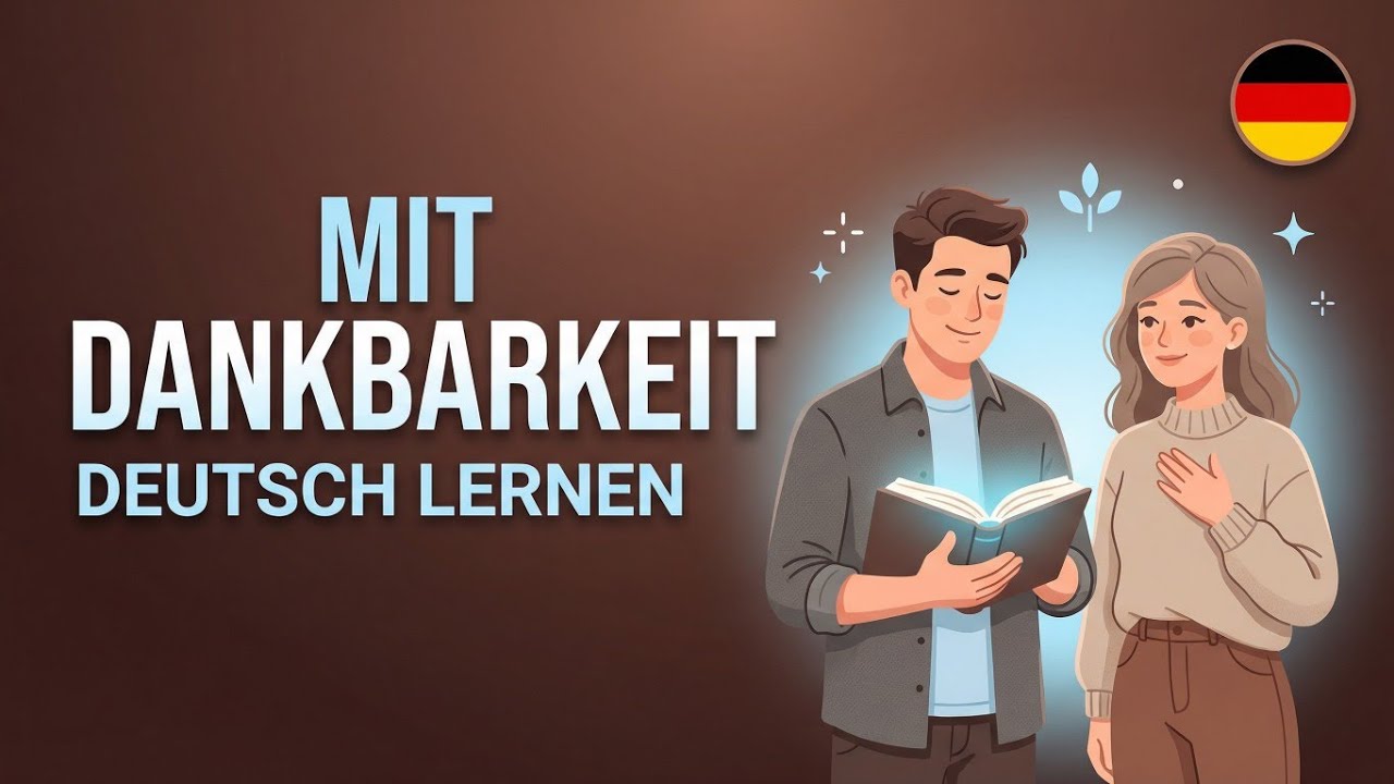 Deutsch Lernen Mit Dankbarkeit