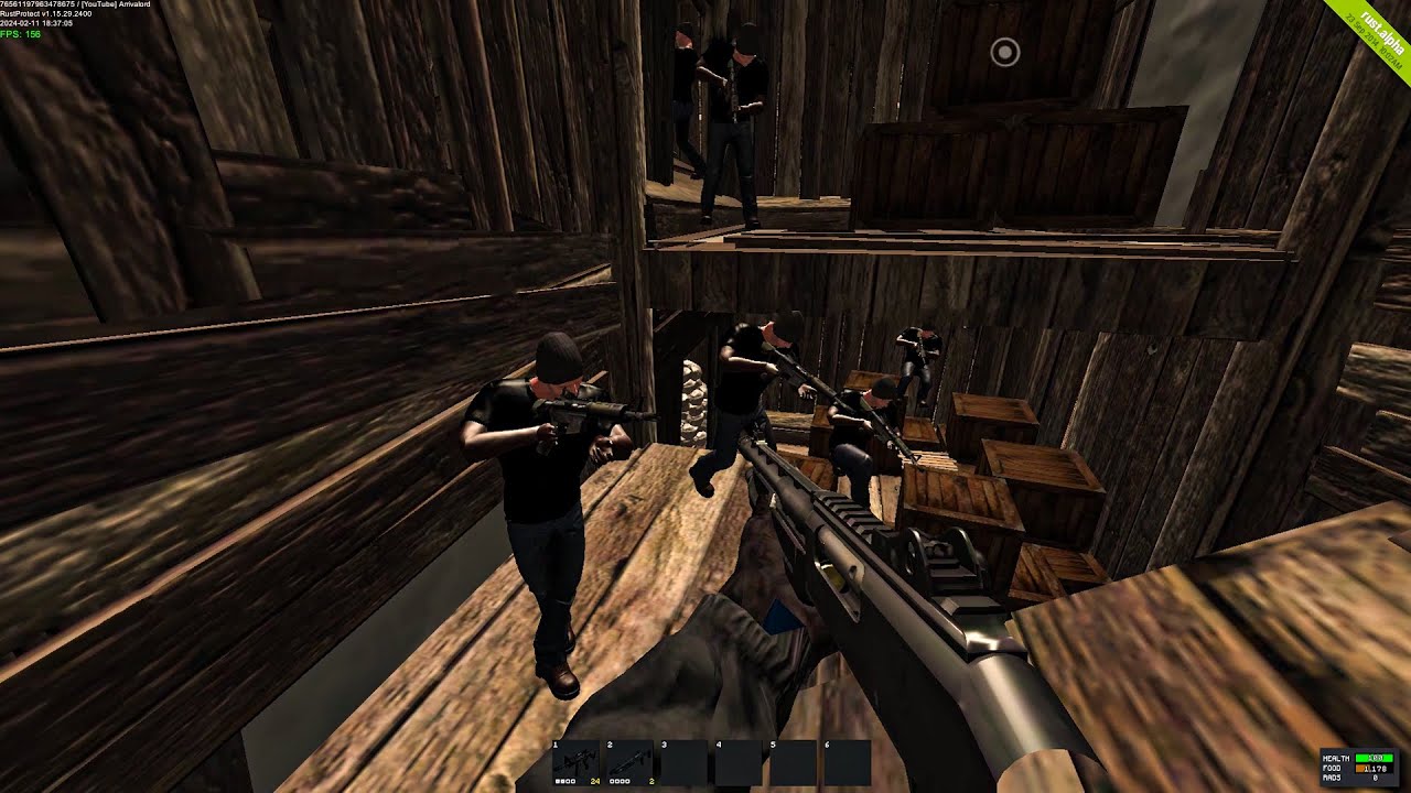 Rust Legacy Online Raid -RustRome-