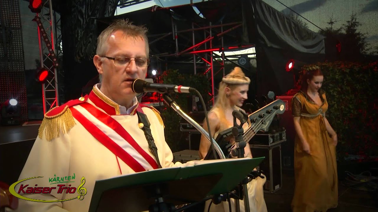 Lucia mi amor / DIE KAISER / Charity Konzert 8. Juni 2012 am Klopeinersee