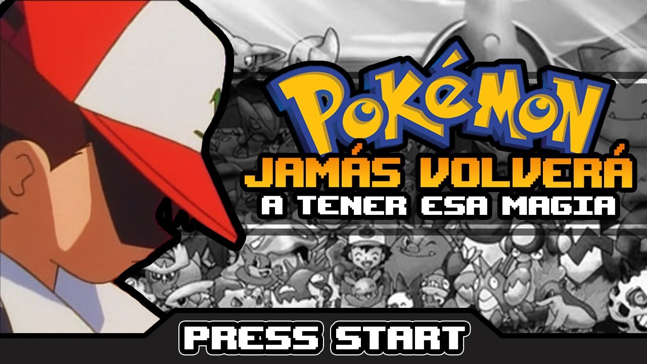 Pok&eacute;mon ha perdido la magia y jam&aacute;s volver&aacute; a tenerla