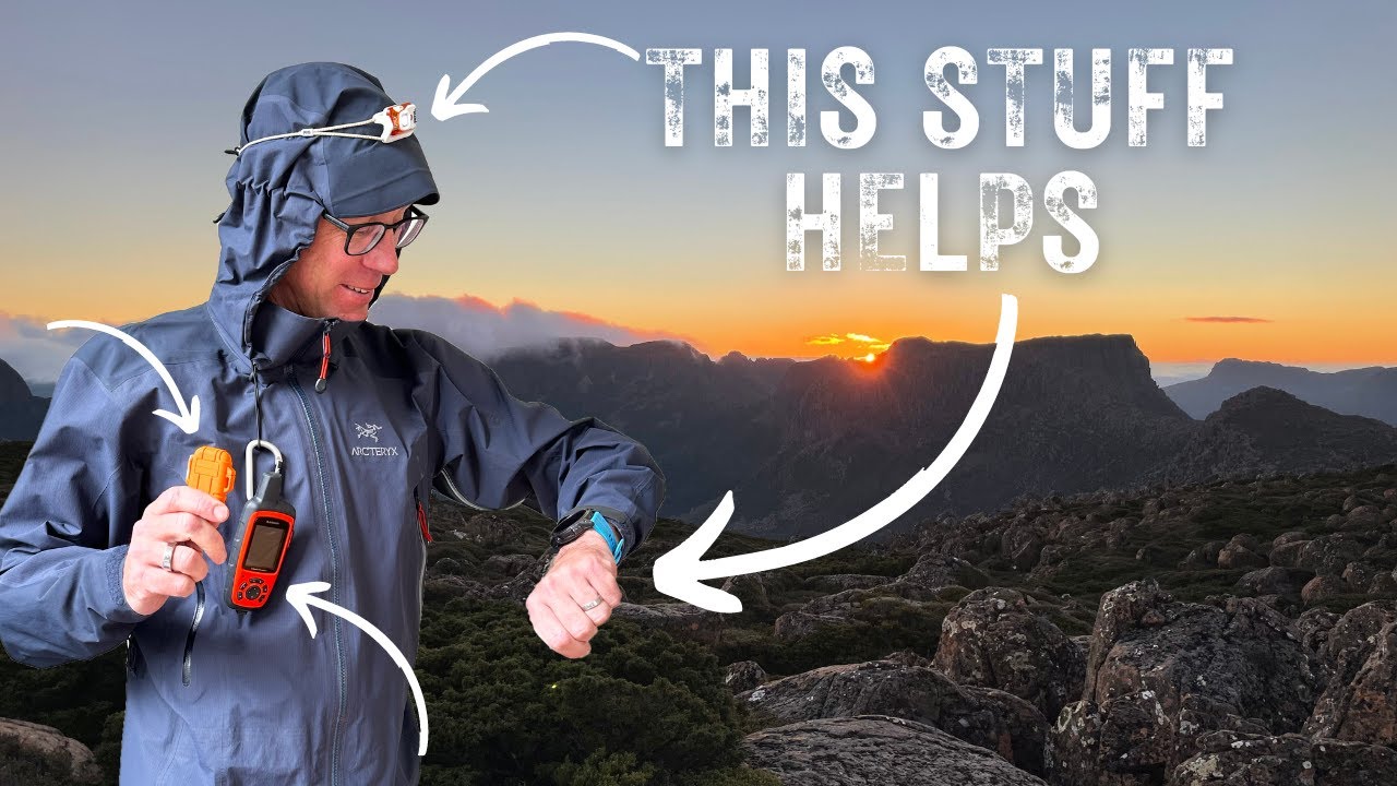 5 Pieces of Tech I take Hiking