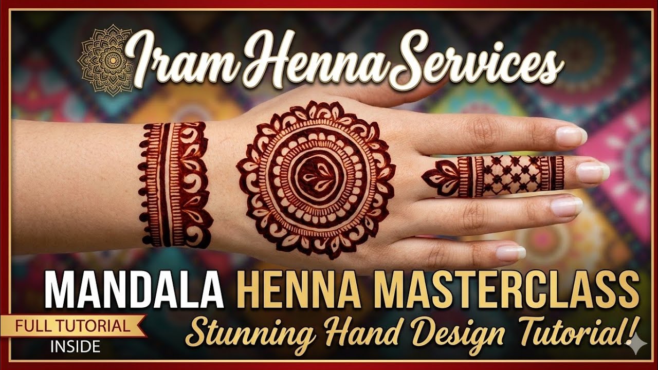 Iram Henna Services is live