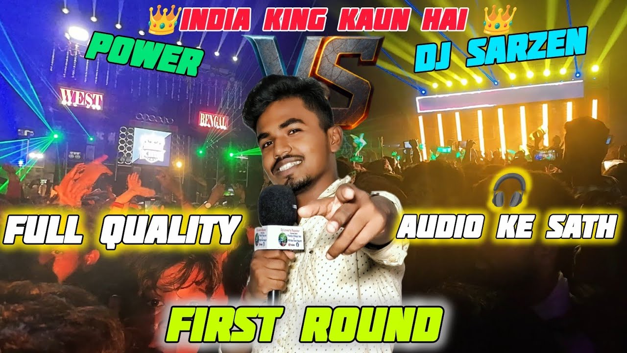 Power Music VS DJ Sarzen Big Compilation Fast round || Full quality audio ke sath || Motto Mela 2026