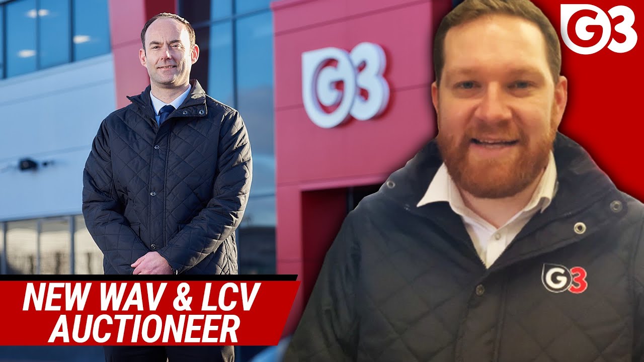 G3 APPOINT NEW WAV & LCV AUCTIONEER | Live From The Lanes #1