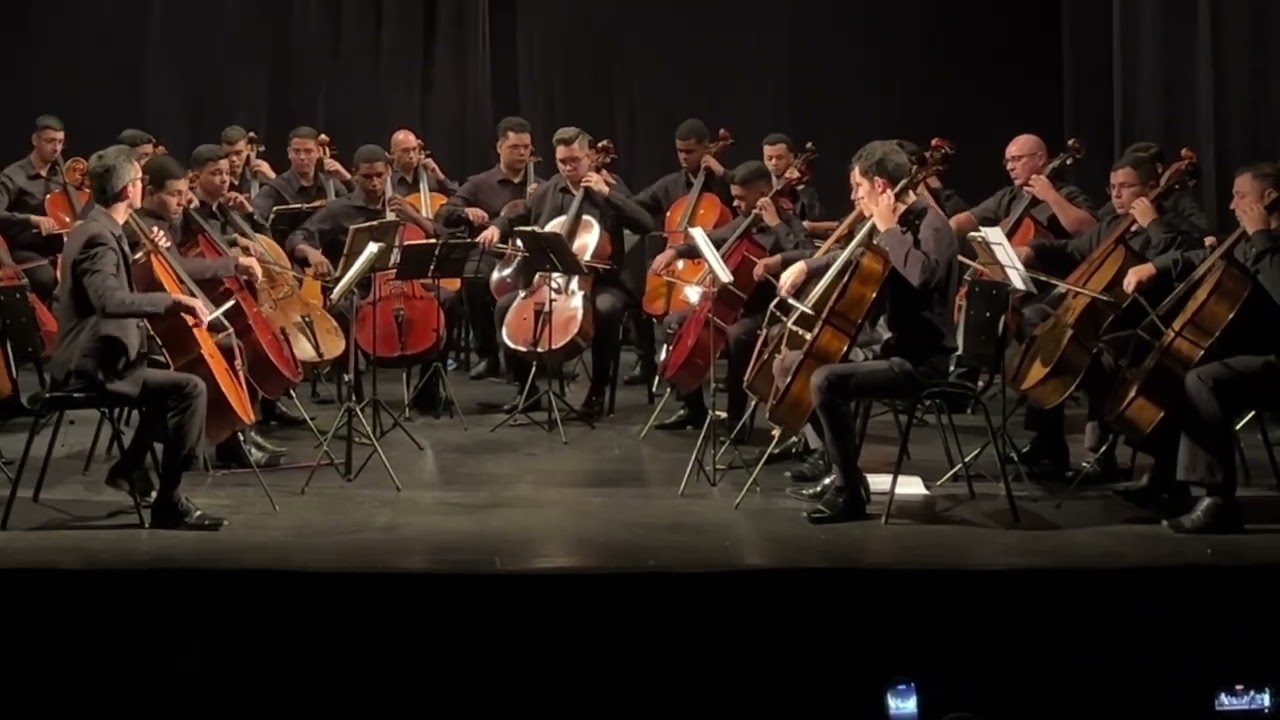 Orquestra Cello Hino 101 - 9° Encontro de Violoncelos de São Paulo