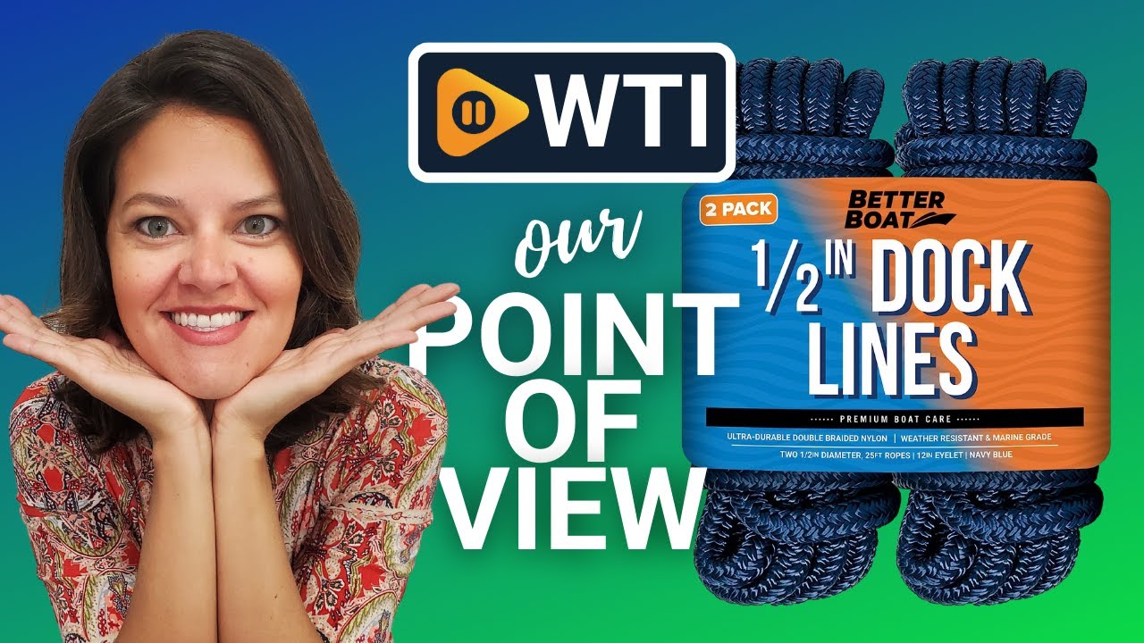 Better Boat Dock Lines & Boat Ropes | Our Point Of View
