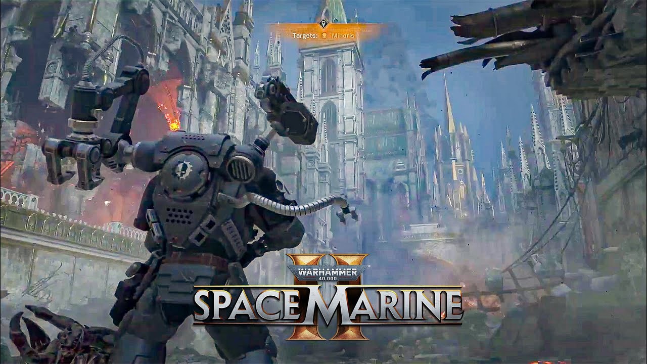 The Techmarine Experience and New Operation - Space Marine 2