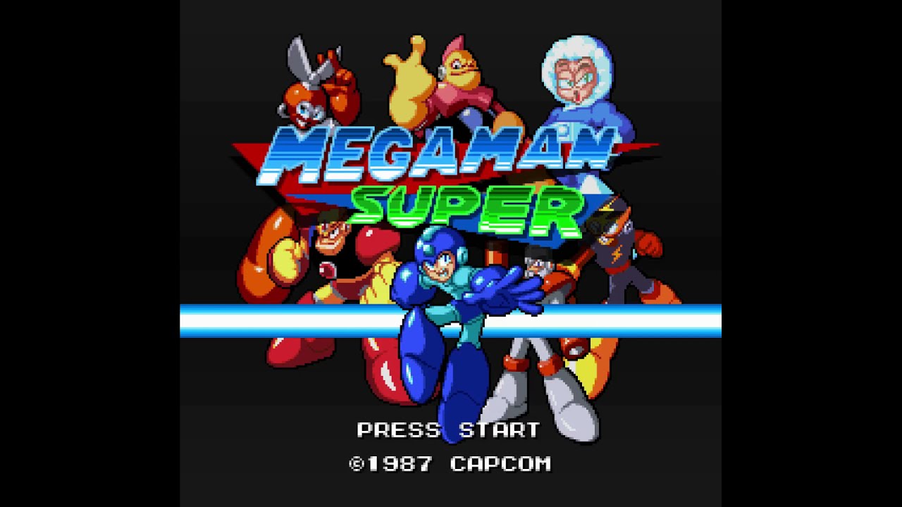 Megaman: Super v2.1 - Mesen Nes Pack (Walkthrough)