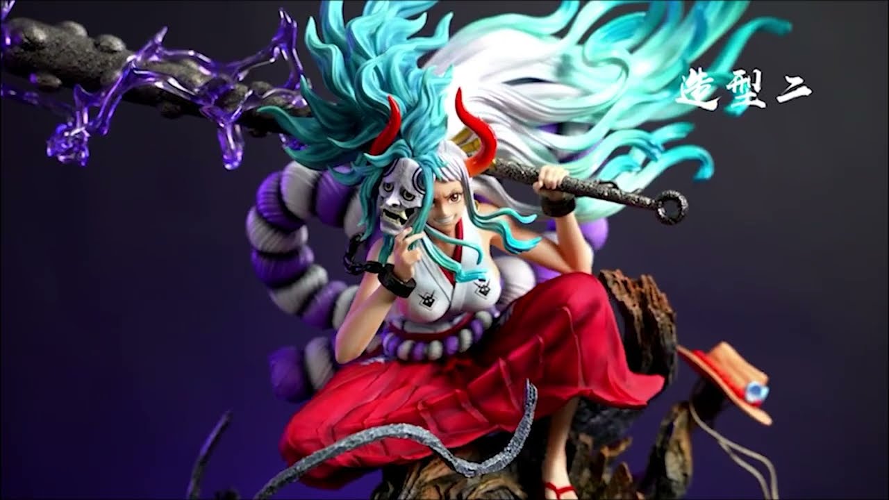 Unboxing mô hình Resin One Piece: Yamato - Fantasy Studio | Dragonball Shop