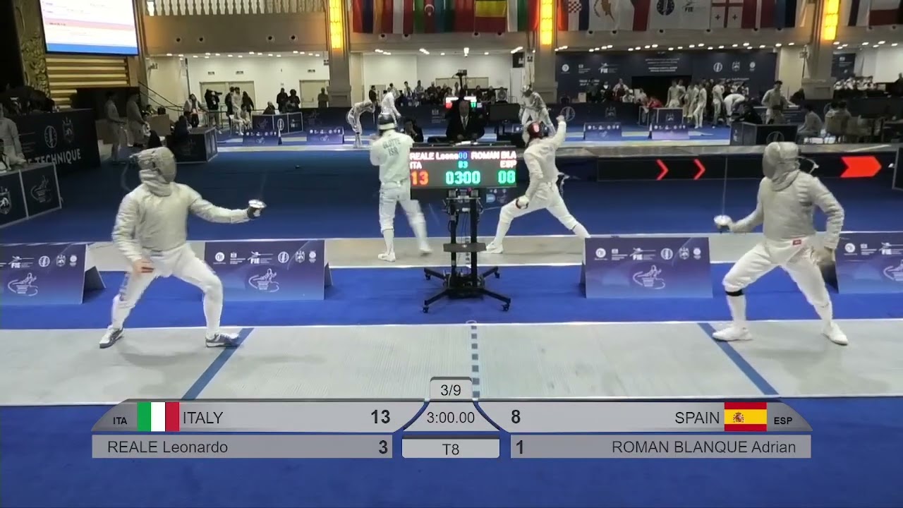2026 360 T08 01 M S Team Tbilisi GEO Blue ITALY ITA vs SPAIN ESP