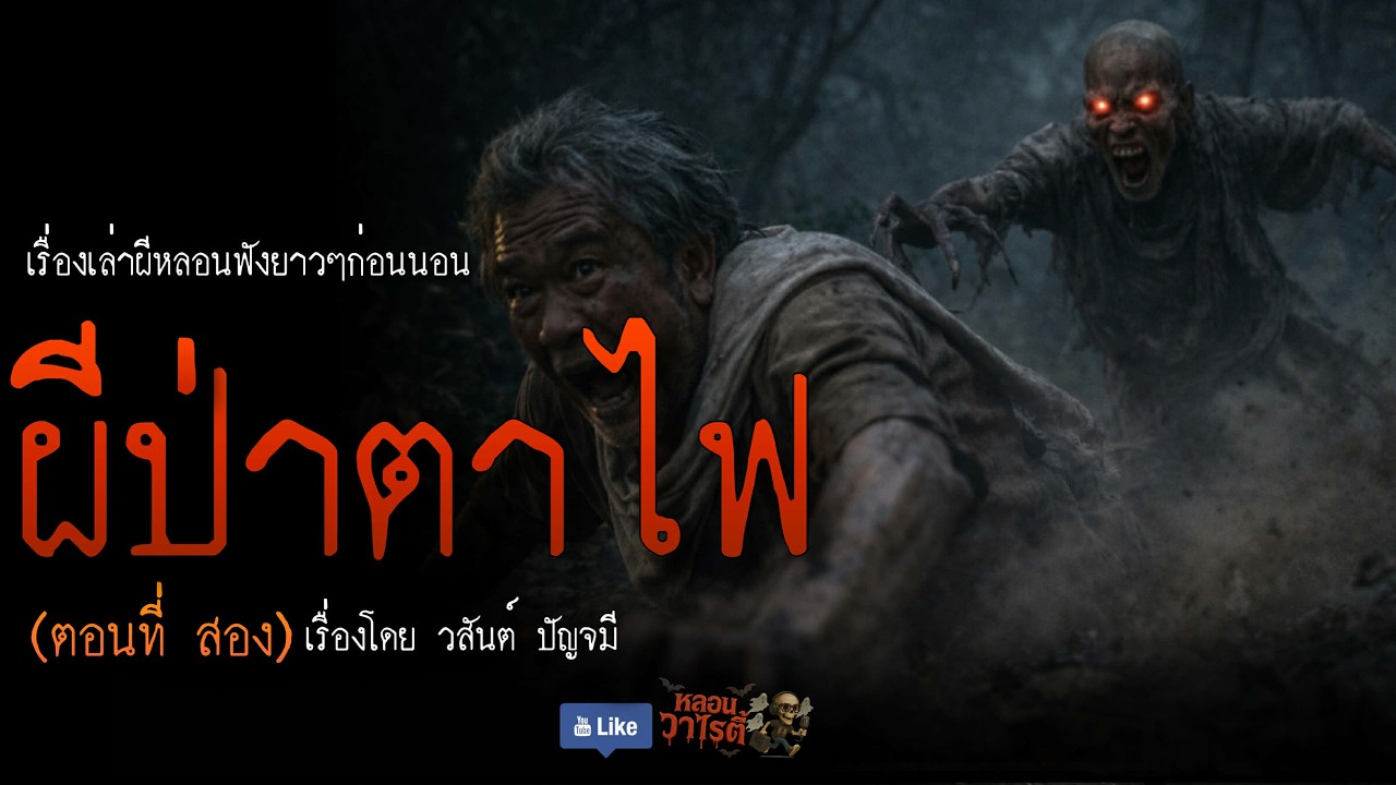 ผีป่าตาไฟ (พาร์ทที่ 2/3) | เรื่องผี พี่นานา Ep.308