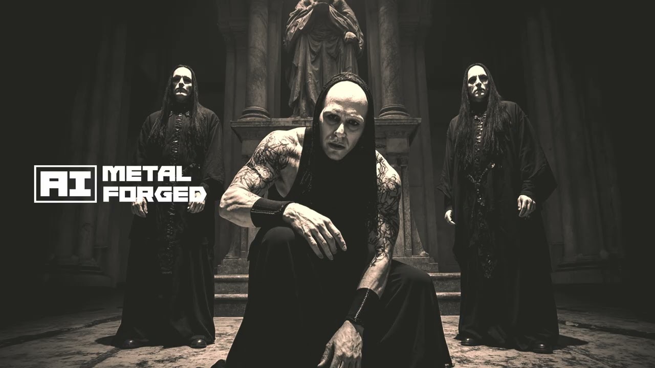 AI METAL FORGED &ndash; Pillars of Dust | Blackened Death Metal (For Behemoth Fans)
