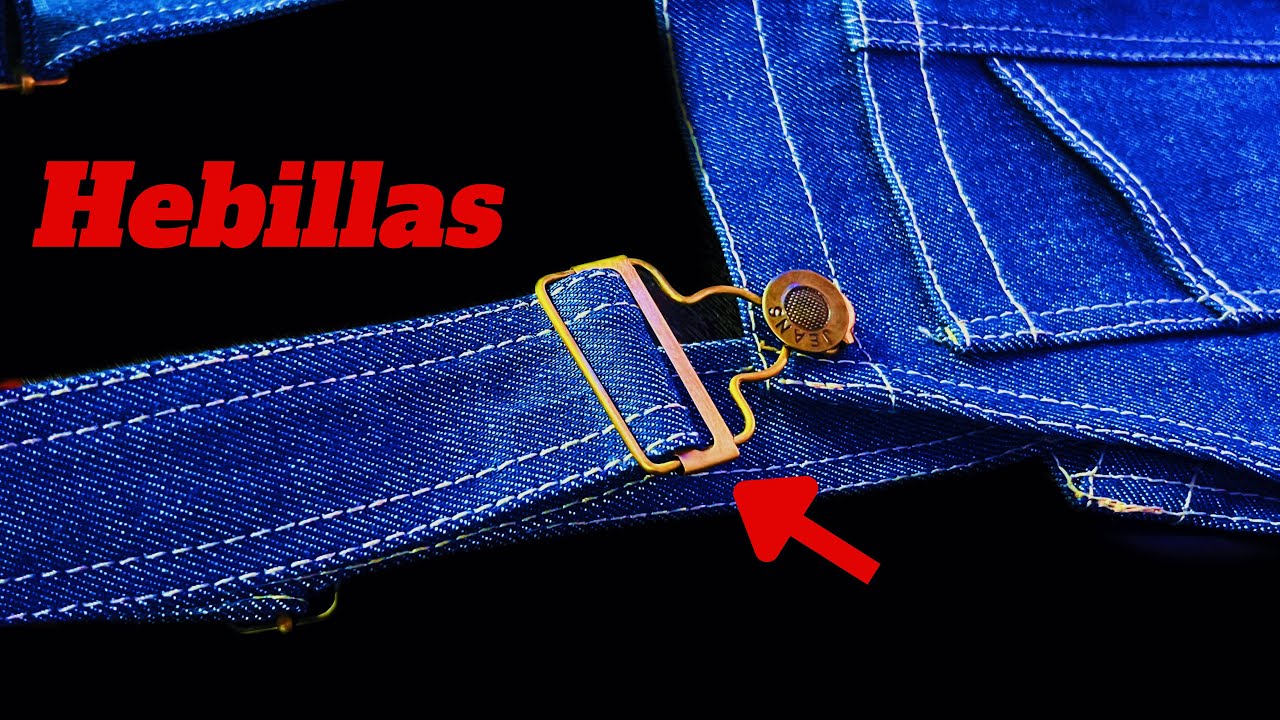 Cómo colocar HEBILLAS (reguladores) en OVEROL