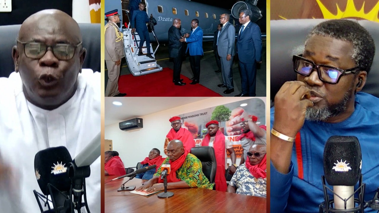 Слова диспетчеров президентского самолета скоро станут для них настоящей напастью — Ишак Кьеи Бро...