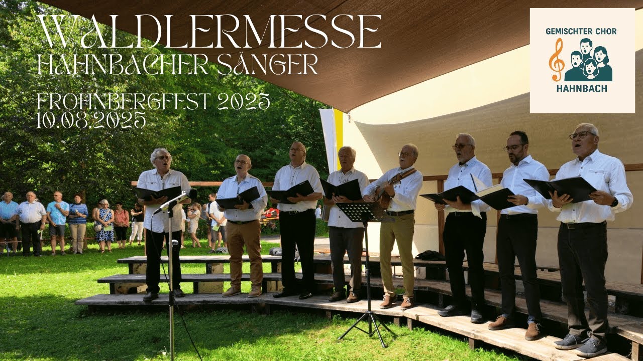 Waldlermesse, Frohnbergfest 2025