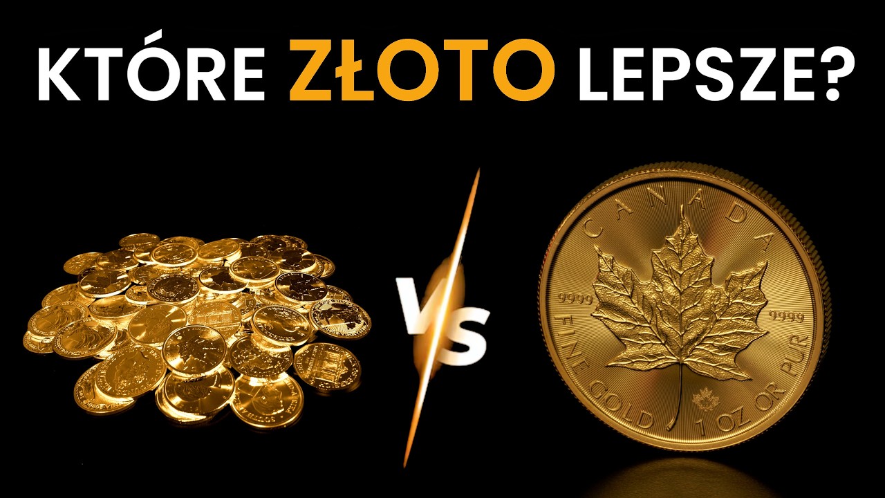 MAŁE ZŁOTO vs DUŻE ZŁOTO - które lepsze?