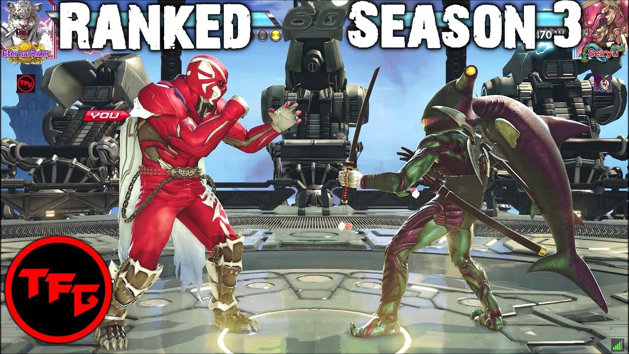 TEKKEN 7 Season 3 - FYagami (Armor King) VS Tonglongkuen (Yoshimitsu) RANKED SET! (60ᶠᵖˢ/1080ᵖ) ✔️