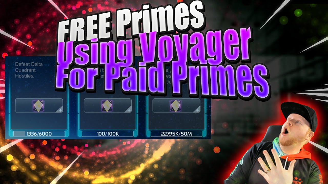 Free Primes with the USS Voyager | Using Star Trek Fleet Command's new ship for free loot!