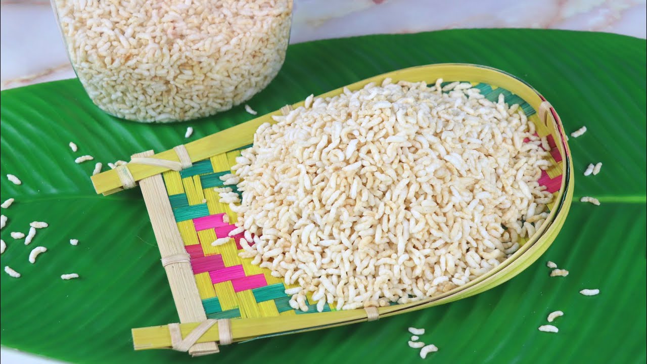 বাড়িতে নিজেই বানিয়ে নিন মুড়ি (বালু বা তেলে ভাঁজা ছাড়াই) | Muri Recipe,Puffed Rice | Bangladeshi Muri