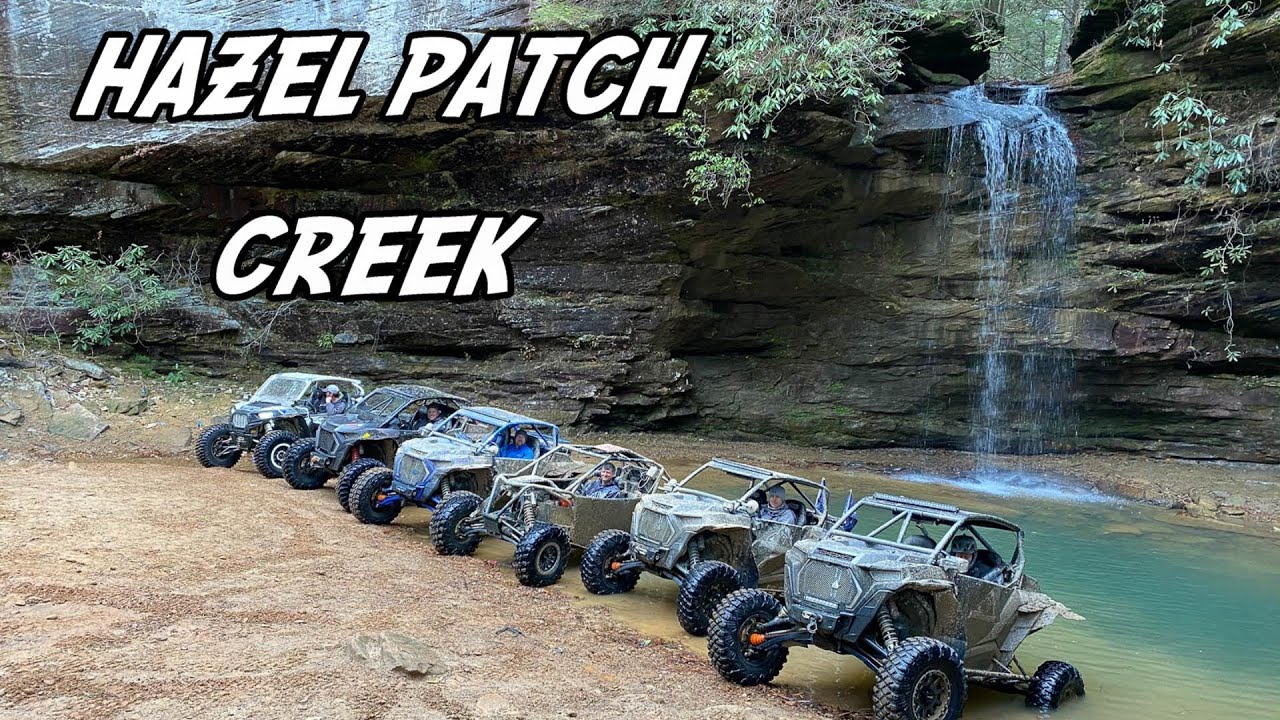 Wildcat 11/2020 Day 1 Part 2 (Hazel Patch Creek Trail and Waterfall)