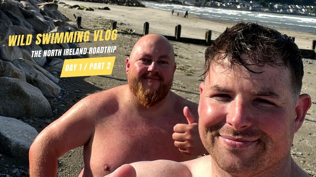 Wild Swimming Ireland - The North Roadtrip Day 1 Part 2