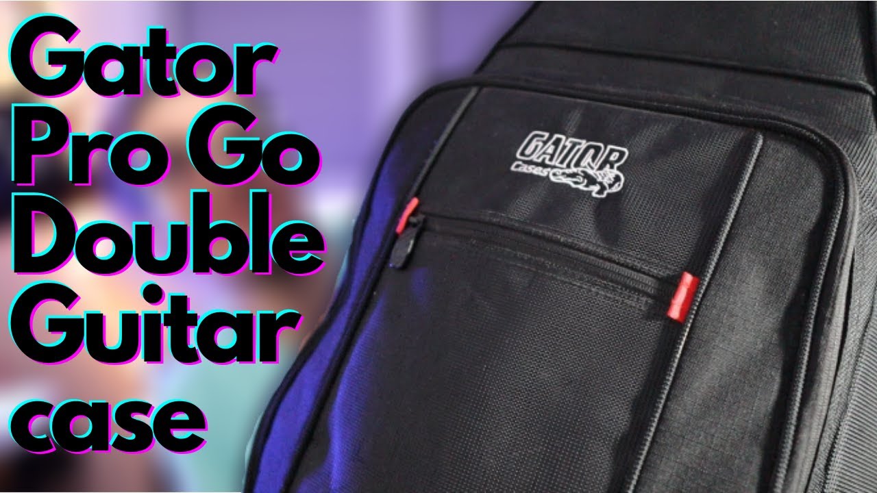 Gator pro go double guitar gig bag review 3 years later